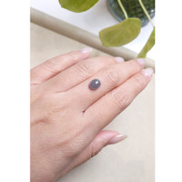 2.40 Ct. Cabochon Alexandrite from Russia Life Style