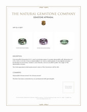 0.21 Ct. Alexandrite from Russia Appraisal