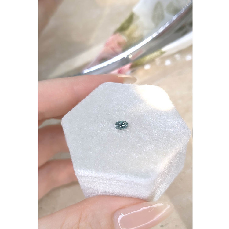 0.30 Ct. Alexandrite from Russia