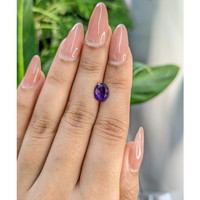 1.78 Ct. Amethyst from Brazil Life Style