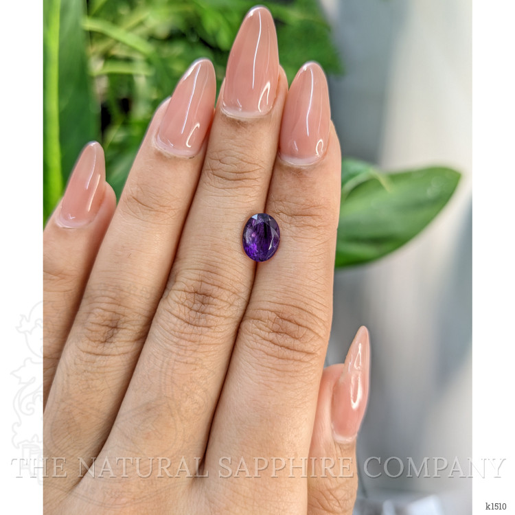 1.78 Ct. Amethyst from Brazil