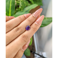 1.78 Ct. Amethyst from Brazil Life Style