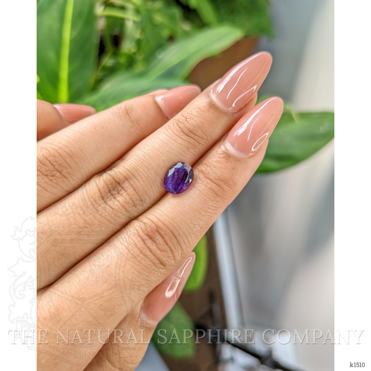 1.78 Ct. Amethyst from Brazil