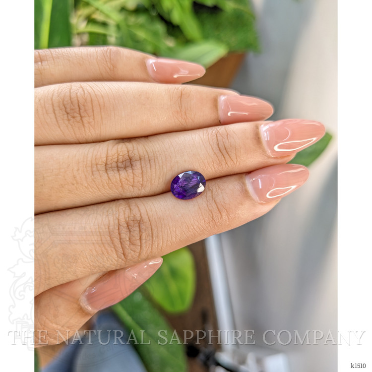 1.78 Ct. Amethyst from Brazil