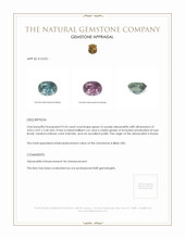 0.24 Ct. Alexandrite from Russia Appraisal