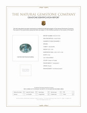 0.24 Ct. Alexandrite from Russia Scan Report