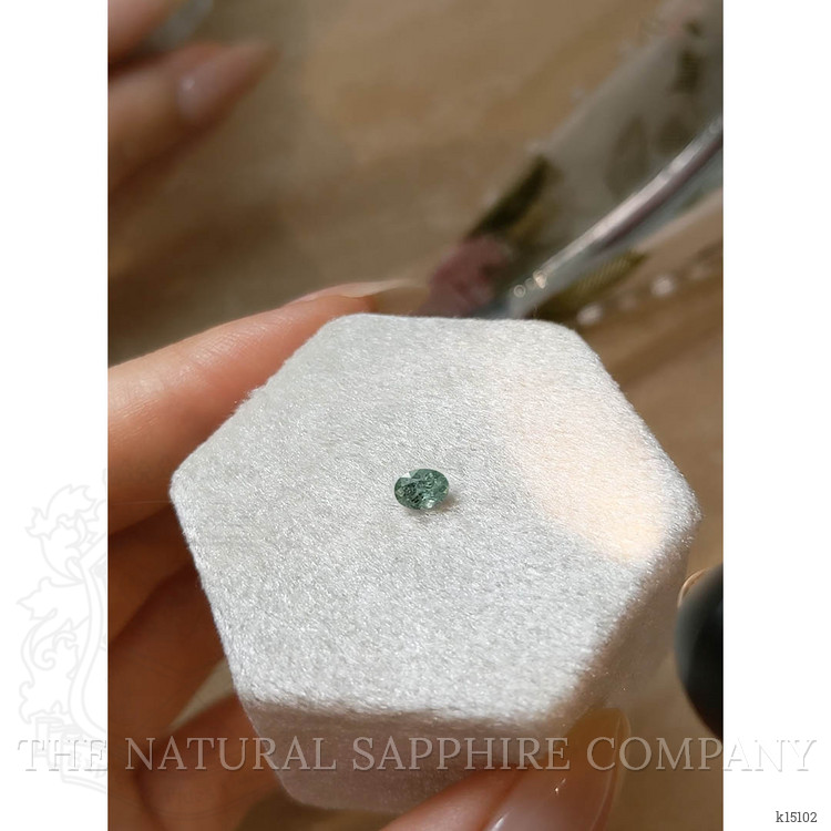 0.39 Ct. Alexandrite from Russia 