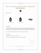 0.25 Ct. Alexandrite from Russia Appraisal