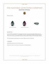 0.25 Ct. Alexandrite from Russia Appraisal