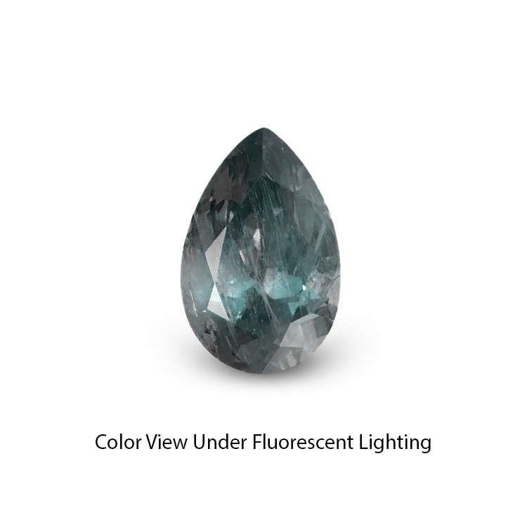 0.25 Ct. Alexandrite from Russia