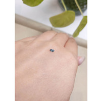 0.17 Ct. Alexandrite from Russia  Life Style