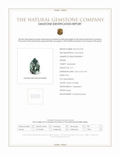 0.17 Ct. Alexandrite from Russia Scan Report