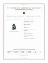 0.17 Ct. Alexandrite from Russia Scan Report