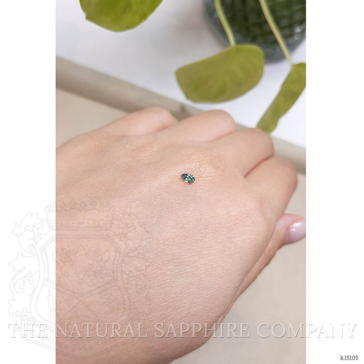 0.17 Ct. Alexandrite from Russia 