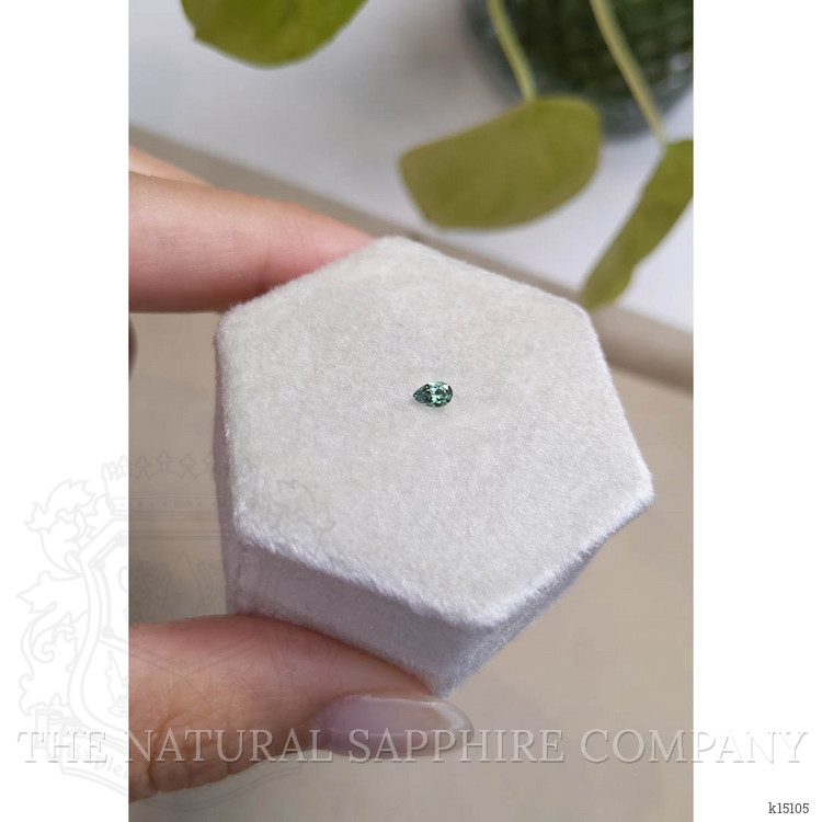 0.17 Ct. Alexandrite from Russia 