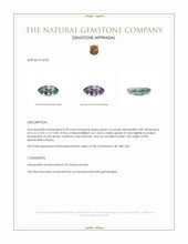 0.30 Ct. Alexandrite from Russia Appraisal