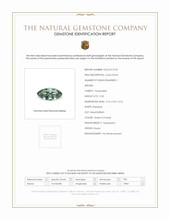 0.30 Ct. Alexandrite from Russia Scan Report