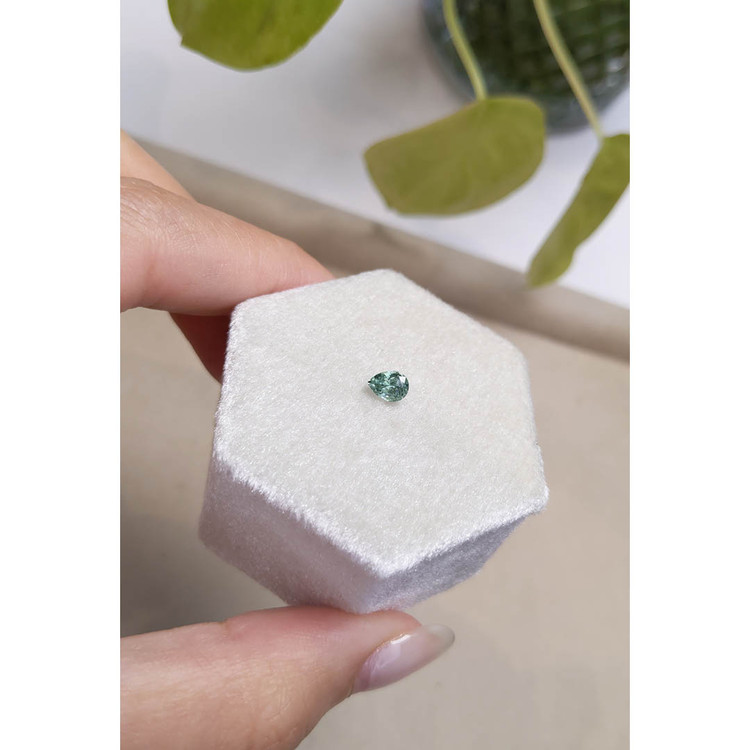 0.54 Ct. Alexandrite from Russia