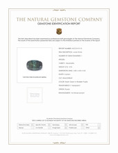0.94 Ct. Alexandrite from Russia Scan Report