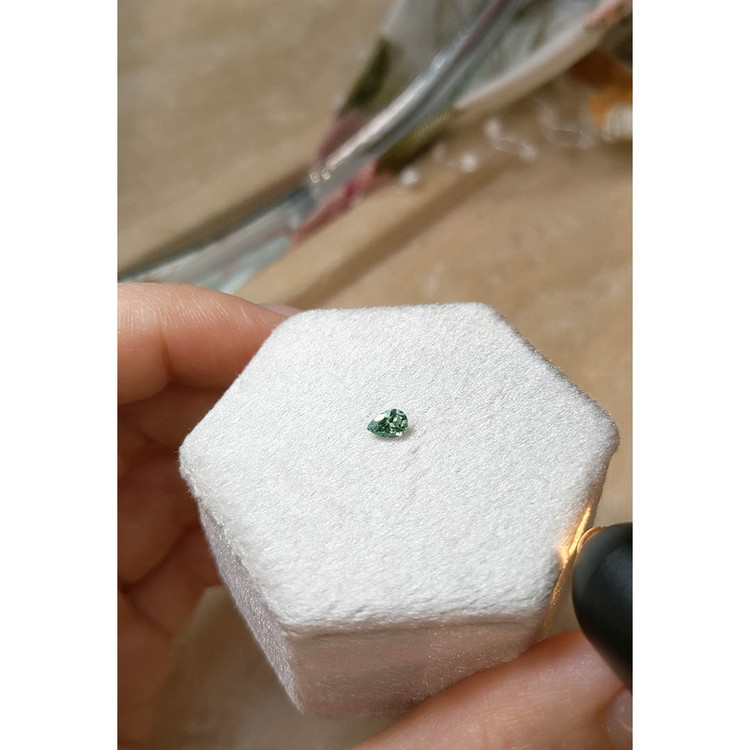 0.25 Ct. Alexandrite from Russia