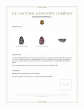 0.33 Ct. Alexandrite from Russia Appraisal