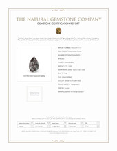 0.33 Ct. Alexandrite from Russia Scan Report