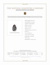 0.33 Ct. Alexandrite from Russia Scan Report