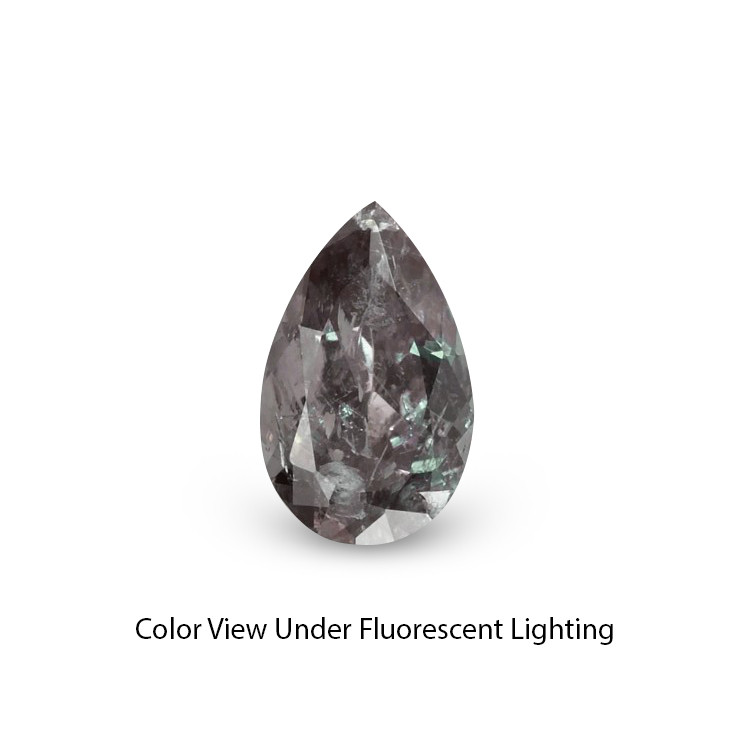 0.33 Ct. Alexandrite from Russia