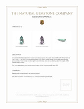 0.61 Ct. Alexandrite from Russia Appraisal