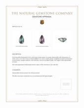 0.26 Ct. Alexandrite from Russia Appraisal