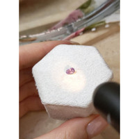 0.41 Ct. Alexandrite from Russia  Life Style