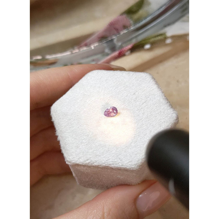 0.41 Ct. Alexandrite from Russia