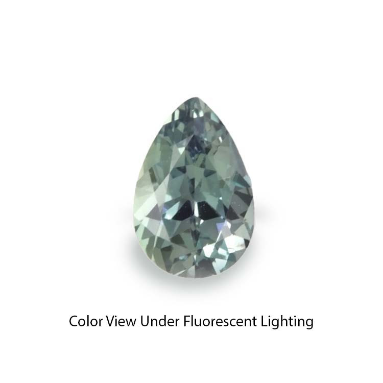 0.38 Ct. Alexandrite from Russia