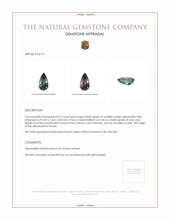 0.17 Ct. Alexandrite from Russia  Appraisal