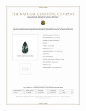 0.17 Ct. Alexandrite from Russia Scan Report