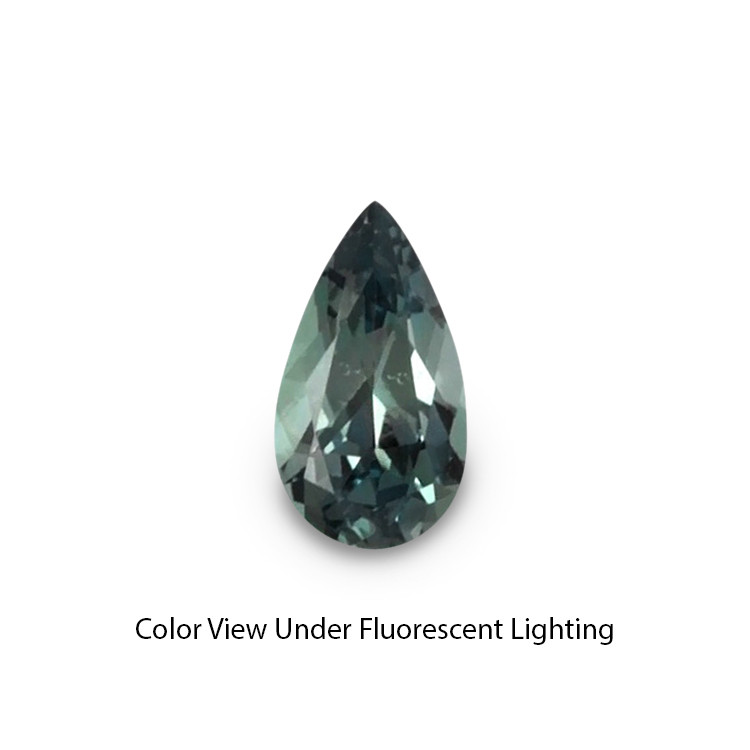 0.17 Ct. Alexandrite from Russia