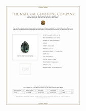 0.15 Ct. Alexandrite from Russia Scan Report