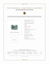0.40 Ct. Alexandrite from Russia Scan Report