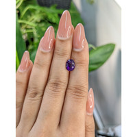 1.62 Ct. Amethyst from Brazil Life Style