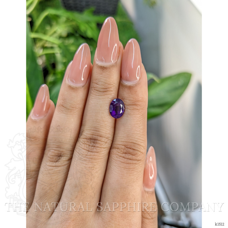 1.62 Ct. Amethyst from Brazil