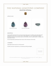 0.26 Ct. Alexandrite from Russia Appraisal