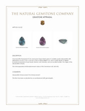 0.26 Ct. Alexandrite from Russia Appraisal