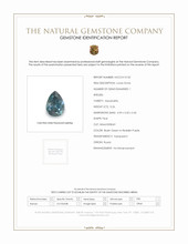 0.26 Ct. Alexandrite from Russia Scan Report