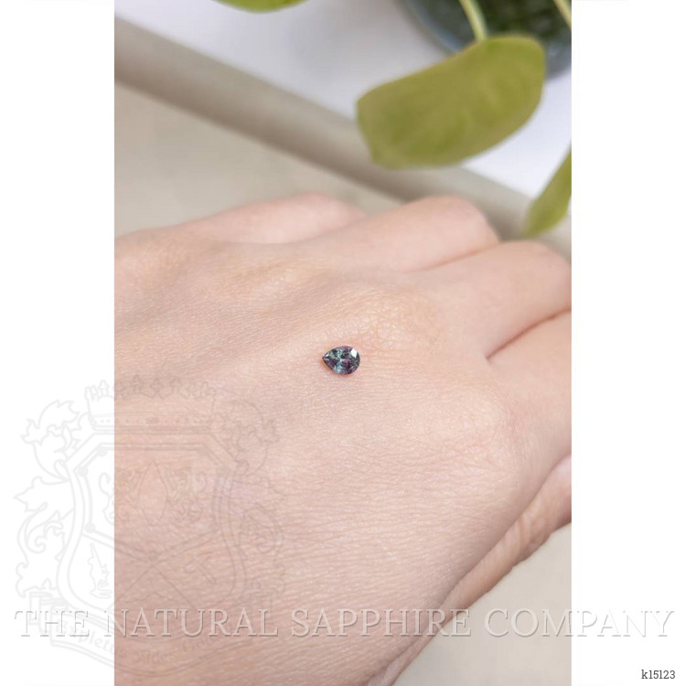 0.34 Ct. Alexandrite from Russia