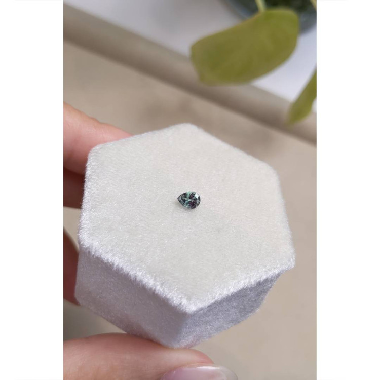 0.34 Ct. Alexandrite from Russia