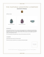 0.36 Ct. Alexandrite from Russia  Appraisal