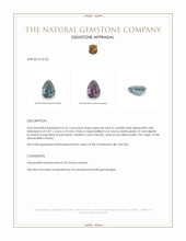 0.36 Ct. Alexandrite from Russia Appraisal