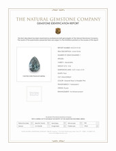 0.36 Ct. Alexandrite from Russia  Scan Report