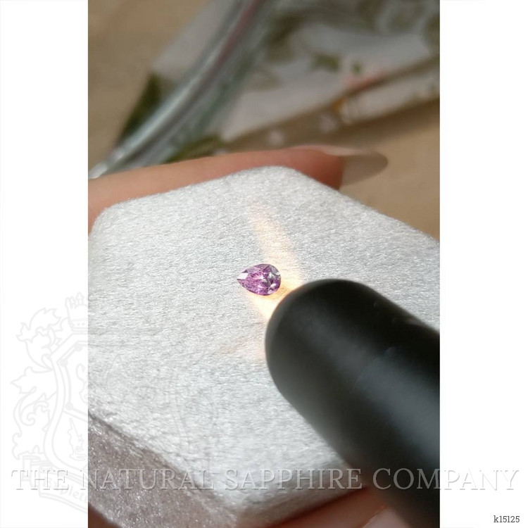 0.36 Ct. Alexandrite from Russia
