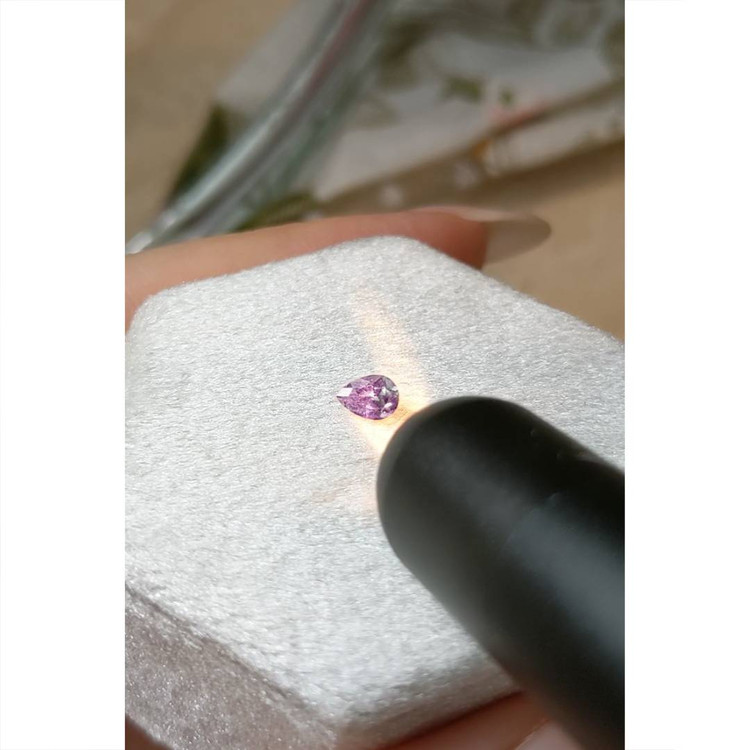0.36 Ct. Alexandrite from Russia